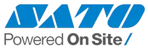 SATO's logo - SATO Powered On Site