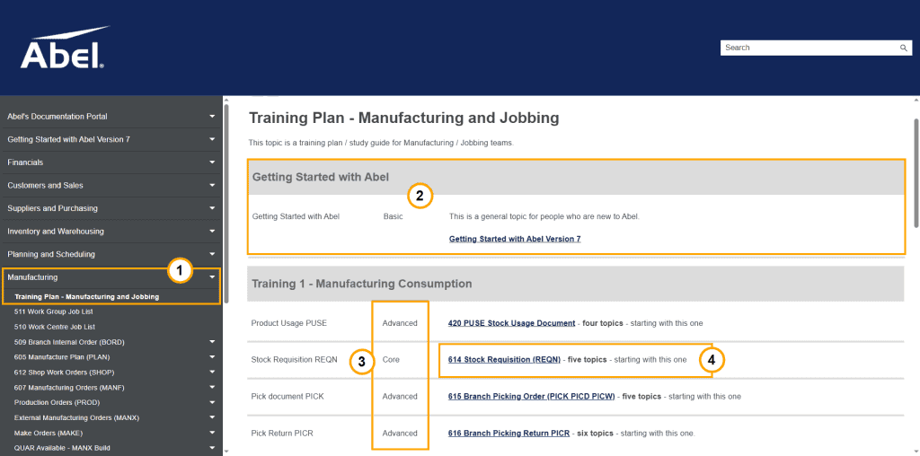 abelページ Abel's Documentation Portal | News | Abel Software